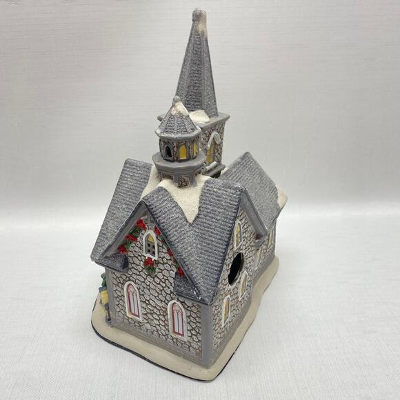 Carole Town Collection St. Isabel's Chapel EUC With Foam & Box - Picture 5 of 12